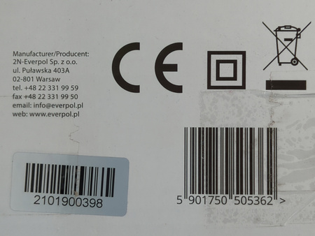 Odkurzacz pionowy PRIME3 SVC 12 cyklonowy HEPA czarny