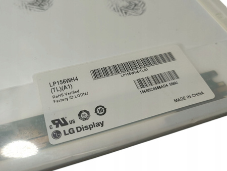 Matryca LG LP156WH4 (TL)(A1) 15,6" 1366x768 40pin