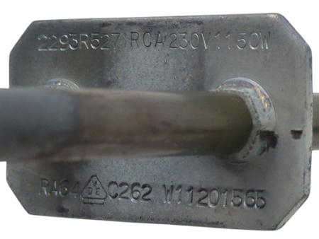GRZAŁKA DOLNA DO PIEKARNIKA WHIRPOOL FXVM6 230V 1150W