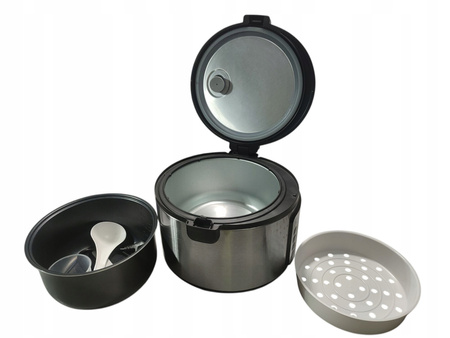 Garnek do ryżu SENCOR SRM 3151BK 1,5L 700W multicooker czarny