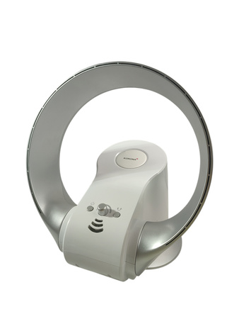 Wentylator stołowy Korona 81008 bez łopatek biały/srebrny