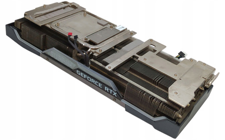 Chłodzenie karty graficznej NVIDIA MSI 3080/3080Ti/3090 SUPRIM X