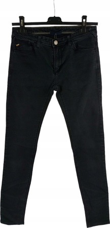 Spodnie damskie ARMANI JEANS 26 CZARNE