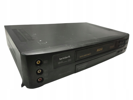 Magnetowid odtwarzacz kaset VHS Akai VS-G711