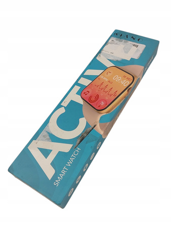 Smartwatch KIANO Watch Active Złoty Bluetooth, NFC