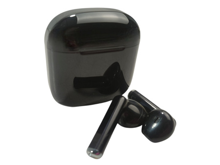 Słuchawki bezprzewodowe douszne Bluetooth 5.3 Rinsmola MD053 Czarny