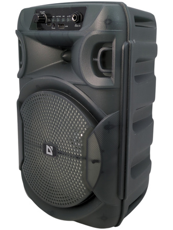 Głośnik Defender BOOMER 12 Bluetooth 15W MP3/FM/USB/AUX/TWS/LED/MIC KARAOKE