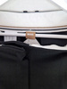 BOSS Damskie Spodnie Czarne 40 (IT 44)