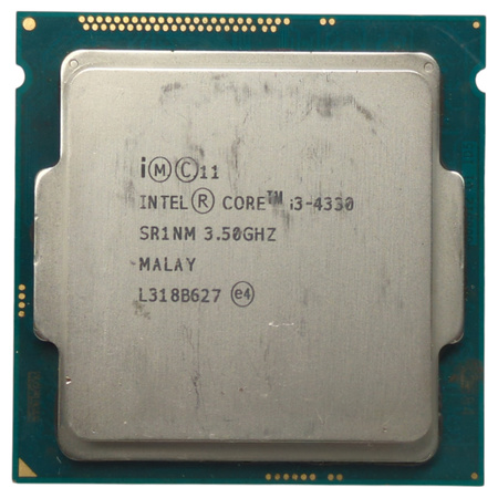 Procesor Intel Core i3-4330 3.5 GHz 2 rdzenie 4 wątki LGA 1150 54W