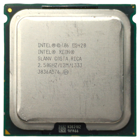 Procesor Intel Xeon E5420 2.5 GHz 4 rdzenie LGA 771 80W