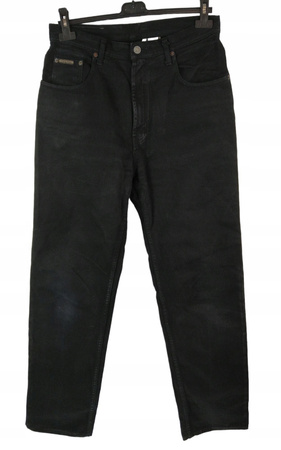 SPODNIE JEANS DAMSKIE CALVIN KLEIN ROZMIAR 31 CZARNE