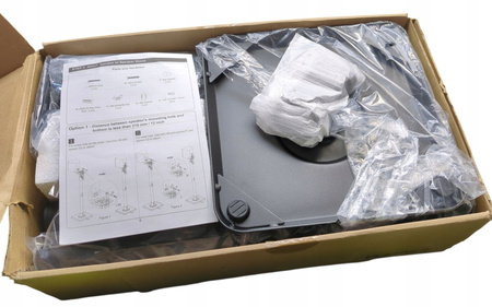 Uniwersalny stojak na głośniki kolumny Eono PL5402-2 5kg