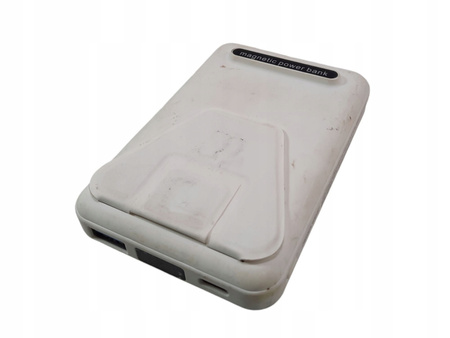 POWERBANK MAGNETYCZNY AOGUERBE KT-D009 10000mAh BIAŁY