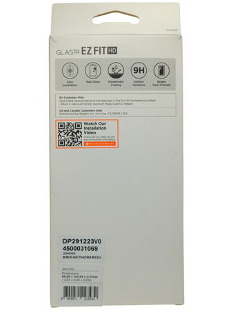 Szkło hartowane Spigen Glas.Tr ”EZ FIT” 2-pak do Samsung Galaxy S24