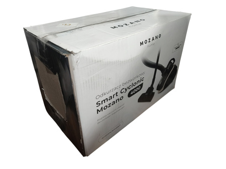 Odkurzacz Bezworkowy MOZANO Smart Cyclonic 4000