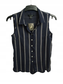 BLUZKA DAMSKA ATMOSPHERE ROZMIAR 38 GRANATOWA