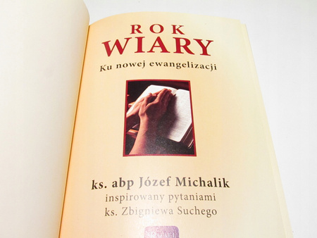 Rok Wiary Józef Michalik