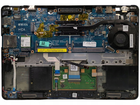 Płyta główna laptopa Dell Latitude E5270 ADM60 LA-C621P i5-6300U