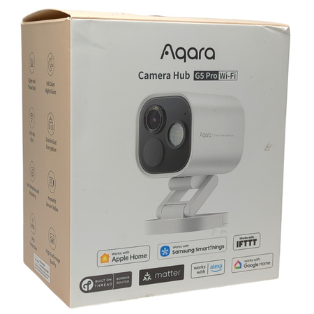 Kamera Aqara G5 Pro CH-C07E 2.6K Zigbee Hub