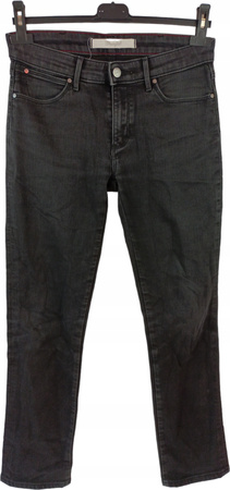 SPODNIE JEANS DAMSKIE WRANGLER ROZMIAR W27L34 CZARNE