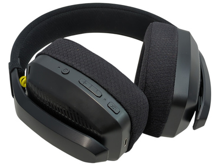 Słuchawki BEZPRZEWODOWE GAMINGOWE z Mikrofonem Nauszne BLUETOOTH Dla Graczy