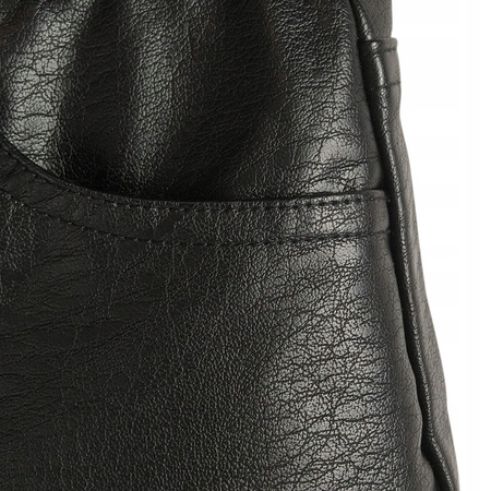 SKÓRZANA SKÓRKOWA SPÓDNICA SPÓDNICZKA RESERVED ROZMIAR XS CZARNA