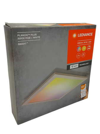 Panel LED Oprawa Sufitowa 20W 1400lm RGBW 30cm SMART+ WiFi Ledvance