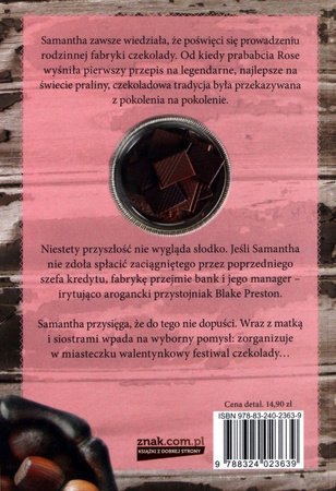 Słodsze niż czekolada Sheila Roberts
