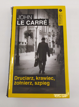 Druciarz, krawiec, żołnierz, szpieg John Le Carré