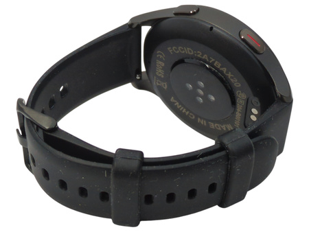 Smartwatch sportowy W40 czarny