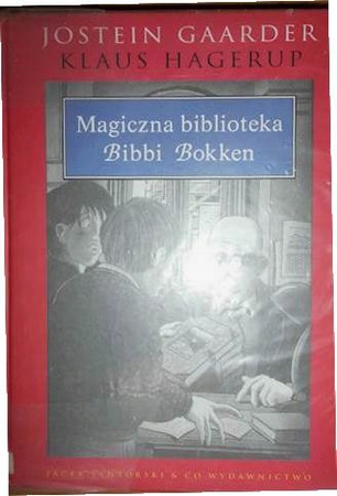 Magiczna biblioteka Bibi Boken JOstein Gaarder
