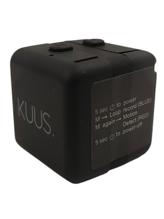 Mini kamera KUUS C1 2,3cm FHD
