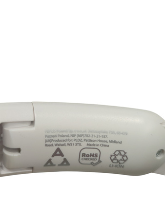 Słuchawki bezprzewodowe Dasounds 132563 nauszne Białe