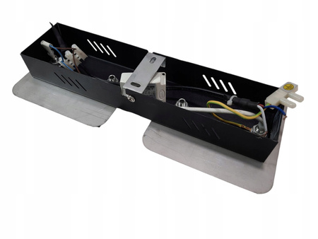 Oprawa ścienno-sufitowa chromowana 2x5W 2x300lm Struhm Lipsk