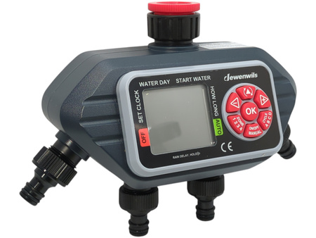 Sterownik nawadniania Dewenwils DHDWT04E 4 strefy na baterie