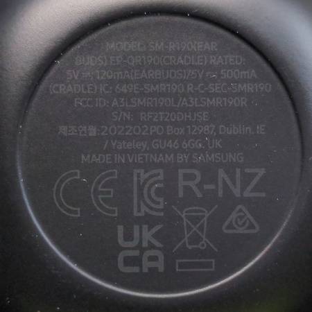 Słuchawki bezprzewodowe Samsung Galaxy Buds Pro SM-R190