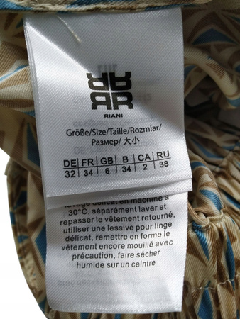 Spodnie damskie Kuloty wielokolorowe RIANI ROZ.32