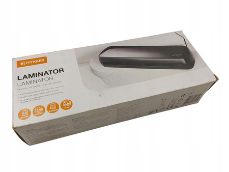 Laminator HYKKER 230275-DL A4 laminowanie na gorąco szybkie nagrzewanie