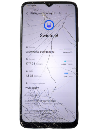 Smartfon Samsung Galaxy A22 5G SM-A226B/DSN 4/64GB