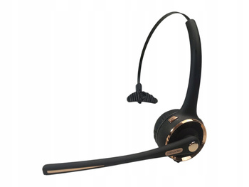SŁUCHAWKA Z MIKROFONEM MONO WIRELESS HEADSET BH-M9