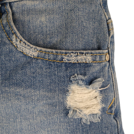 SZORTY DAMSKIE Denim CO. w kolorze niebieskim , ROZMIAR 36