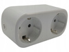Coolseer WiFi 2in1 Smart Plug - inteligentna wtyczka 2w1 WiFi