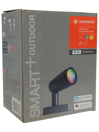 Lampa Ogrodowa Spot LED Reflektor Rozszerzenie RGB+W SMART+ WiFi LEDVANCE