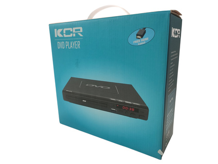 Odtwarzacz DVD do telewizora KCR DVD/CD/MP3 ze złączem USB