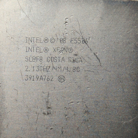 Procesor Intel Xeon E5506 4 rdzenie 2.13 GHz 4 MB Cache LGA1366
