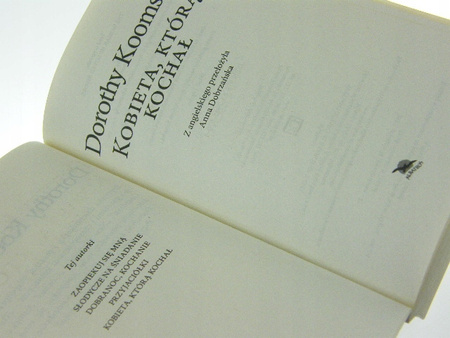 KOBIETA KTÓRĄ KOCHAŁ Dorothy Koomson