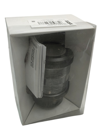 Lampa sygnalizacyjna Aqua Signal biała migająca z podstawą 24V 25W