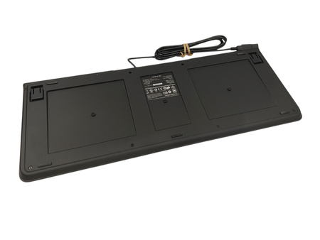 Klawiatura membranowa przewodowa Cherry CHERRY KC 1000 Czarny