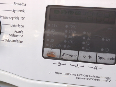 Pralka SAMSUNG WF60F4E0W2W Eco Bubble 6kg 1200 obr/min A++