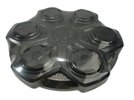 INTELIGENTNY MUZYCZNY BOKSER BLUETOOTH LED DLA DZIECI 3 PRĘDKOŚCI